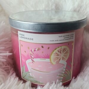 Bath & Body Works Pink Lemonade Candle